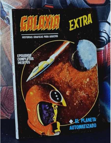 MUY BUEN ESTADO GALAXIA 8 TACO EDICIONES VERTICE