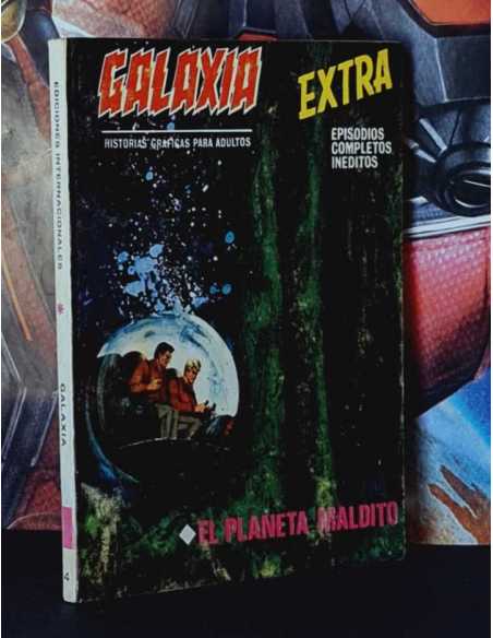MUY BUEN ESTADO GALAXIA 4 TACO EDICIONES VERTICE