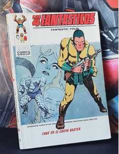 MUY BUEN ESTADO LOS 4 FANTASTICOS 50 TACO MARVEL...