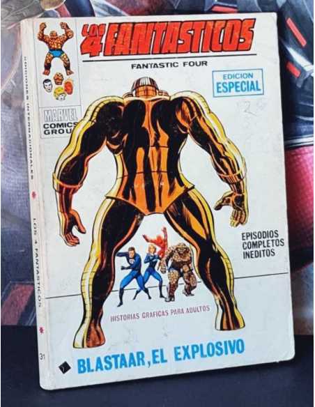 LOS 4 FANTASTICOS 31 TACO NORMAL ESTADO MARVEL EDICIONES VERTICE