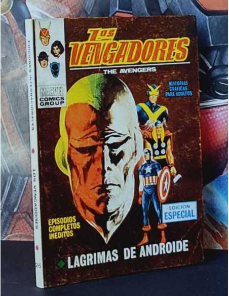 BASTANTE NUEVO LOS VENGADORES 26 TACO MARVEL COMICS EDICIONES VERTICE