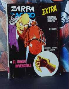 MUY BUEN ESTADO ZARPA DE ACERO 24 TACO EDICIONES VERTICE