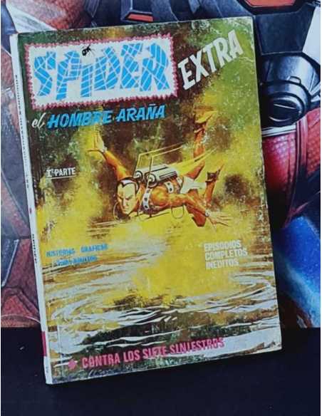 SPIDER 12 TACO NORMAL ESTADO EDICIONES VERTICE