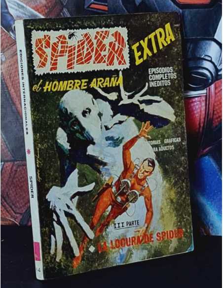 MUY BUEN ESTADO SPIDER 14 TACO EDICIONES VERTICE