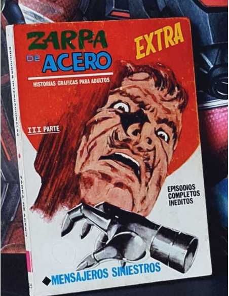 EXCELENTE ESTADO ZARPA DE ACERO 25 TACO EDICIONES VERTICE
