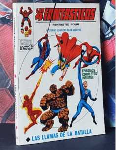 EXCELENTE ESTADO LOS 4 FANTASTICOS 36 TACO MARVEL...