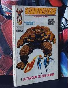 LOS 4 FANTASTICOS 34 TACO 25PTS NORMAL ESTADO MARVEL...