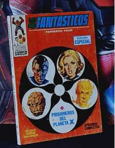 BASTANTE NUEVO LOS 4 FANTASTICOS 4 TACO 25PTS MARVEL...