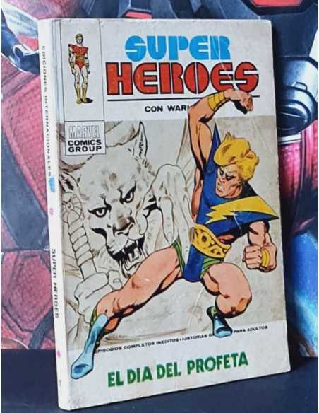 BUEN ESTADO SUPER HEROES 1 TACO 25PTS MARVEL EDICIONES VERTICE