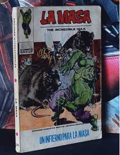 LA MASA 26 TACO NORMAL ESTADO MARVEL EDICIONES VERTICE