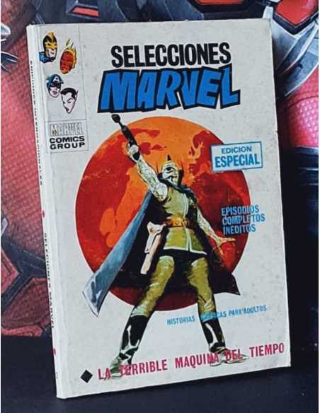 MUY BUEN ESTADO SELECCIONES MARVEL 2 TACO EDICIONES VERTICE