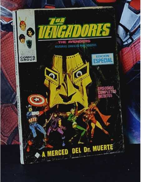 LOS VENGADORES 11 TACO NORMAL ESTADO MARVEL EDICIONES VERTICE