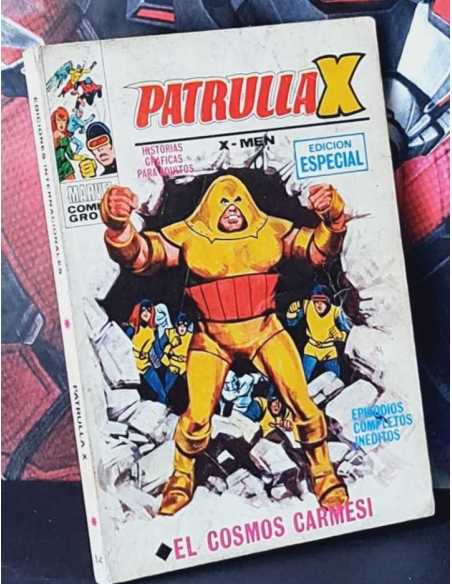 PATRULLA X 14 TACO NORMAL ESTADO MARVEL EDICIONES VERTICE