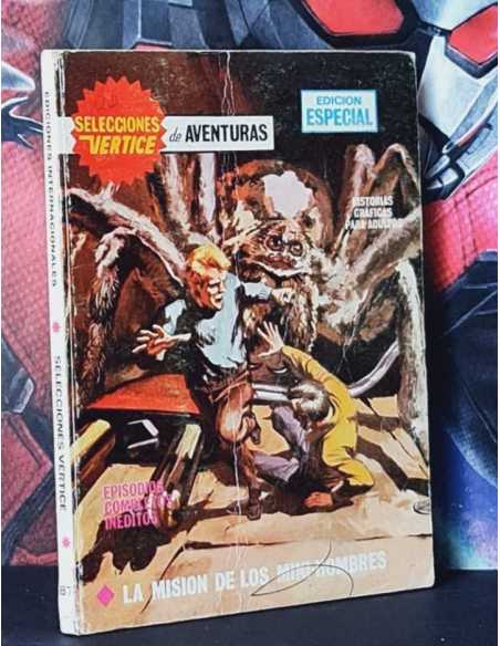 SELECCIONES VÉRTICE 87 TACO NORMAL ESTADO MARVEL EDICIONES VERTICE
