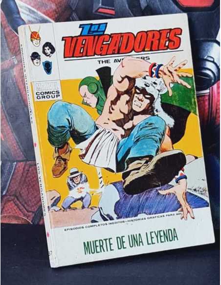 BUEN ESTADO LOS VENGADORES 37 TACO MARVEL EDICIONES VERTICE