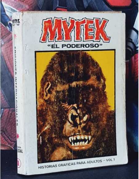 MYTEK 1 EDICION ESPECIAL TACO NORMAL ESTADO EDICIONES VERTICE