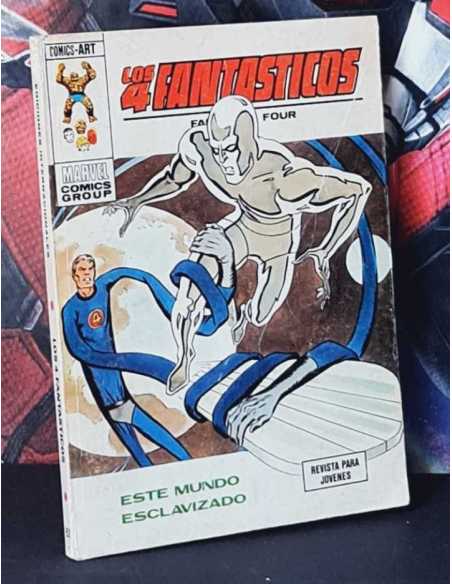 BUEN ESTADO LOS 4 FANTASTICOS 61 TACO MARVEL EDICIONES VERTICE