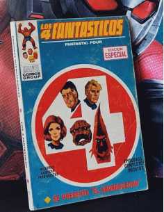 MUY BUEN ESTADO LOS 4 FANTASTICOS 11 TACO MARVEL...