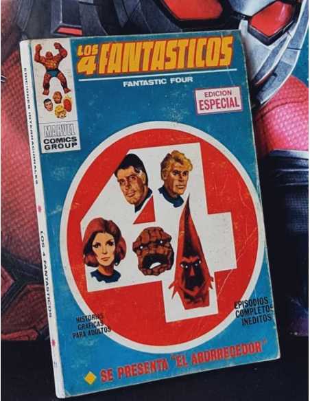 MUY BUEN ESTADO LOS 4 FANTASTICOS 11 TACO MARVEL EDICIONES VERTICE