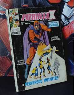PATRULLA X 2 TACO 25PTS NORMAL ESTADO MARVEL EDICIONES...