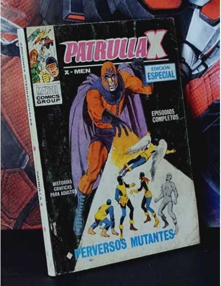 PATRULLA X 2 TACO 25PTS NORMAL ESTADO MARVEL EDICIONES VERTICE