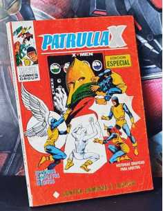 BUEN ESTADO PATRULLA X 9 TACO MARVEL EDICIONES VERTICE