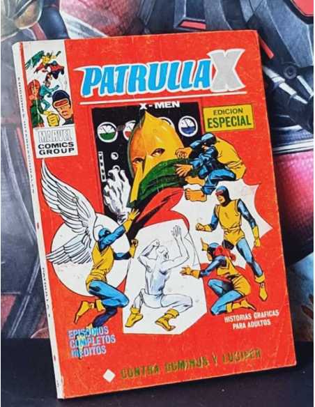 BUEN ESTADO PATRULLA X 9 TACO MARVEL EDICIONES VERTICE