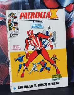 PATRULLA X 29 TACO NORMAL ESTADO MARVEL EDICIONES VERTICE