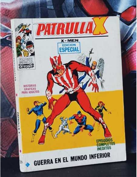 PATRULLA X 29 TACO NORMAL ESTADO MARVEL EDICIONES VERTICE