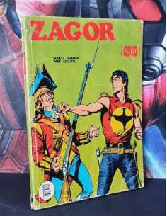 ZAGOR 48 TACO NORMAL ESTADO BURU LAN