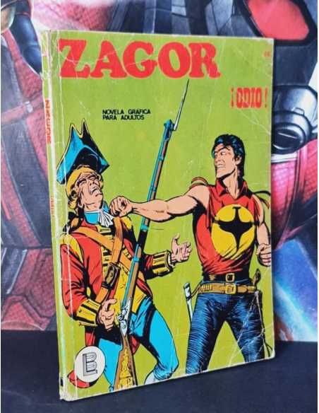 ZAGOR 48 TACO NORMAL ESTADO BURU LAN