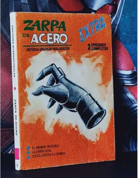 BASTANTE NUEVO ZARPA DE ACERO 1 TACO EDICIONES VERTICE