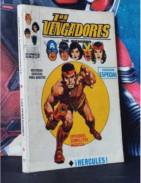 BUEN ESTADO LOS VENGADORES 17 TACO MARVEL EDICIONES VERTICE