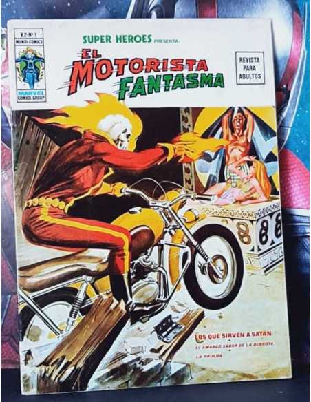 EXCELENTE ESTADO SUPER HEROES 1 VOL II HEROES MUNDI COMICS EDICIONES VERTICE