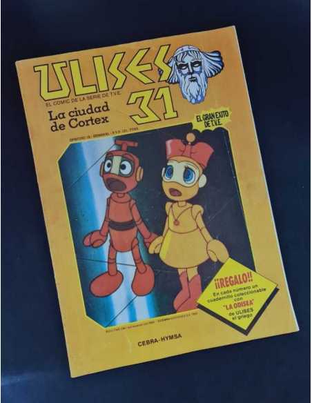 CASI EXCELENTE ESTADO ULISES 31 LA CIUDAD DE CORTEX 12 EDICIONES CEDRA