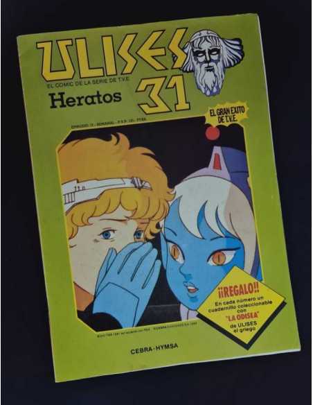 EXCELENTE ESTADO ULISES 31 HERATOS 13 EDICIONES CEDRA