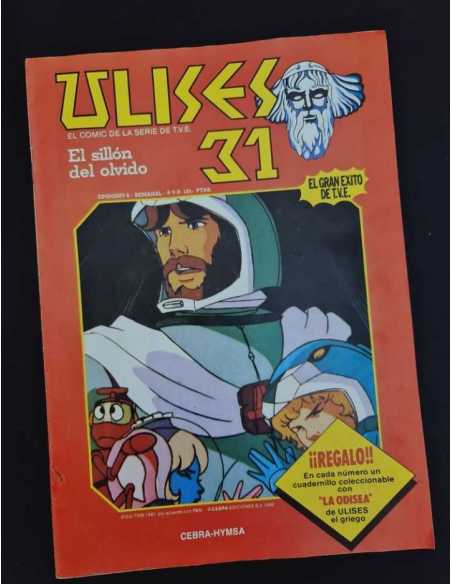 CASI EXCELENTE ESTADO ULISES 31 EL SILLON DEL OLVIDO 6 EDICIONES CEDRA