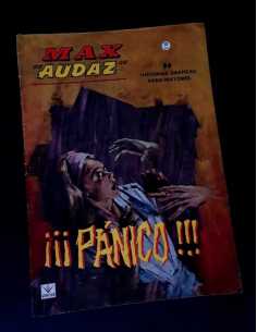 MUY BUEN ESTADO MAX AUDAZ 3 GRAPA EDICIONES VERTICE