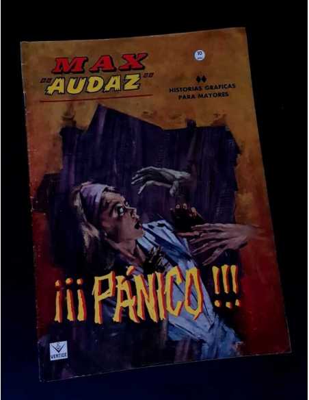 MUY BUEN ESTADO MAX AUDAZ 3 GRAPA EDICIONES VERTICE