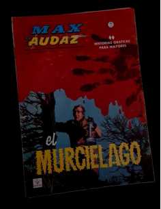 MUY BUEN ESTADO MAX AUDAZ 4 GRAPA EDICIONES VERTICE