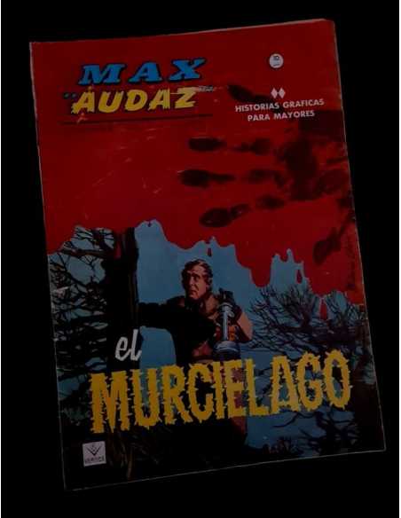 MUY BUEN ESTADO MAX AUDAZ 4 GRAPA EDICIONES VERTICE