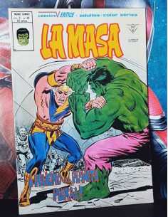 EXCELENTE ESTADO LA MASA 38 VOL III MUNDI COMICS...