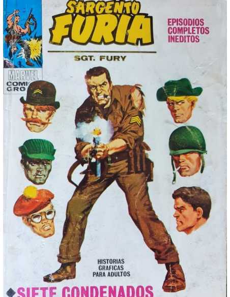 SUELTOS PREGUNTAR MUY BUEN ESTADO SARGENTO FURIA COMPLETA TACO EDICIONES INTERNACIONALES VERTICE