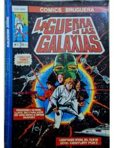 LA GUERRA DE LAS GALAXIAS 1 STAR WARS COMICS BRUGUERA