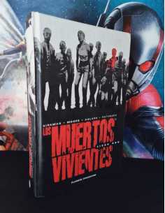 MUY BUEN ESTADO LOS MUERTOS VIVIENTES LIBRO UNO 1 PLANETA...