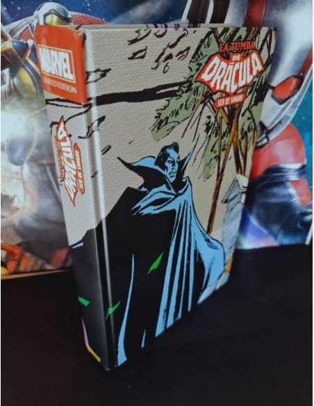 CASI EXCELENTE ESTADO LA TUMBA DE DRACULA SED DE SANGRE MARVEL COMICS PANINI INTEGRAL