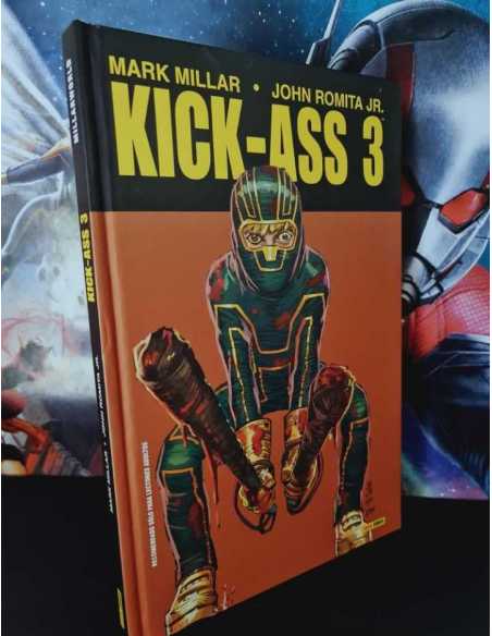 EXCELENTE ESTADO KICK-ASS 3 MARVEL EVOLUTION COMICS