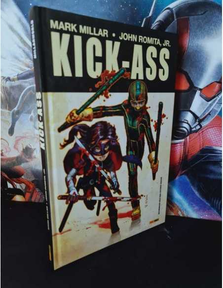 DE KIOSCO KICK-ASS MARVEL EVOLUTION COMICS