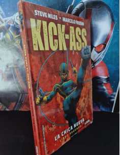DE KIOSCO PRECINTADO KICK-ASS LA CHICA NUEVA LIBRO...