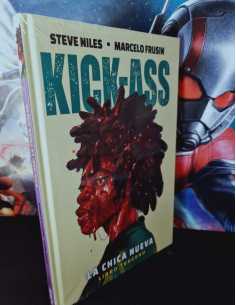 DE KIOSCO PRECINTADO KICK-ASS LA CHICA NUEVA LIBRO...